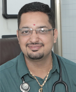 Dr. Mahesh Dhameliya - Door Step Doctor Pvt. Ltd.